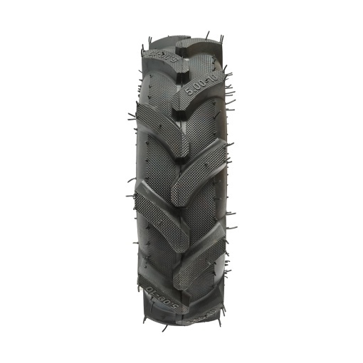 Anvelopa agricola 500/10 R1 crampon cu camera 6PR - Img 3