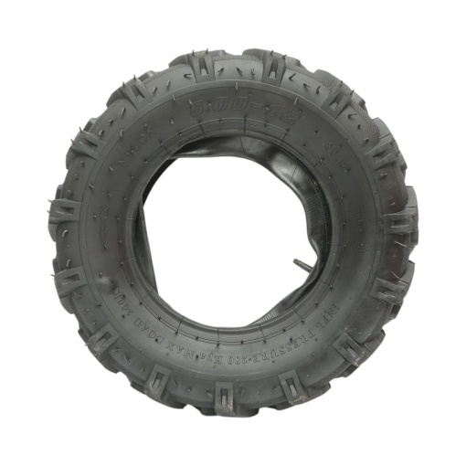 Anvelopa agricola 500/12 crampon 8PR pentru motocultor sau balotiera LP01 - Img 3