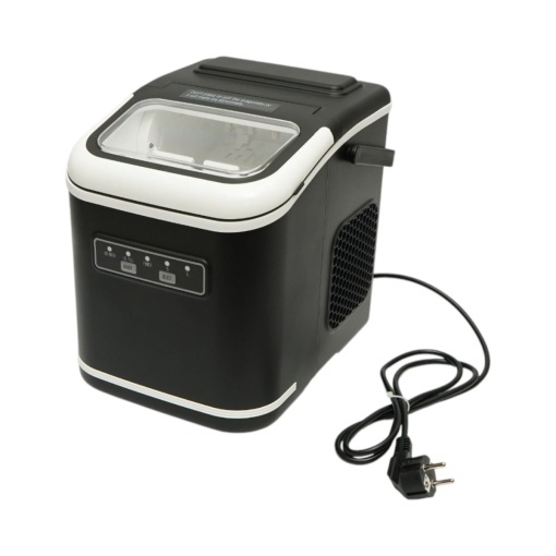 Aparat de facut gheata 12 kg/24h, rezervor apa 1.4L, cos colectare 600g, autocuratare - Img 6