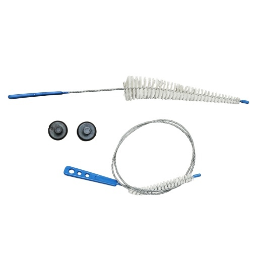 Aparat de muls vaci 2 posturi bidon 40L inox cu butelie, vacuum rezervor Breckner Germany - Img 10