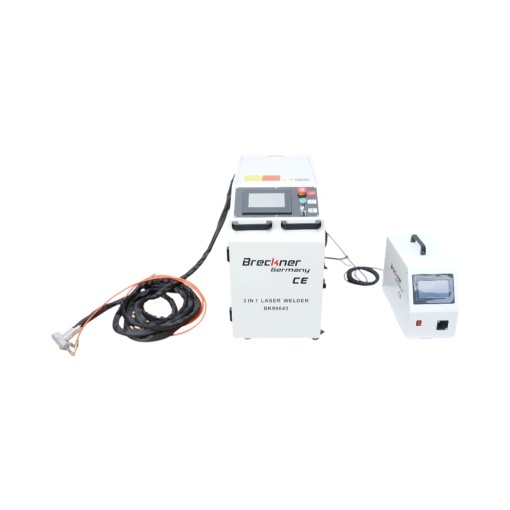 Aparat de sudura cu fibra laser 3 in 1 sudura, taiere, curatare 1500W profesional Breckner Germany - Img 6