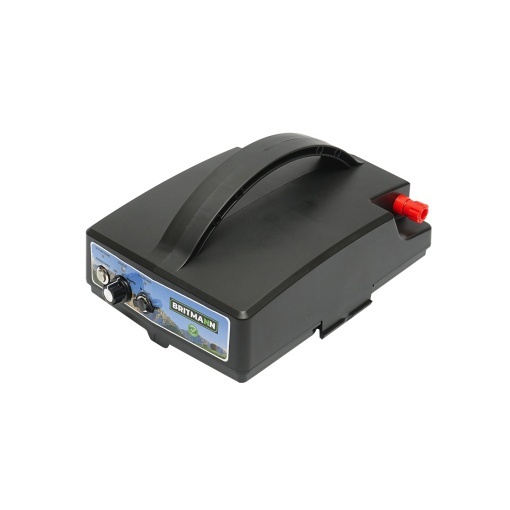 Aparat generator de impulsuri 0,7 Joule tensiune 12V gard electric Britmann - Img 5