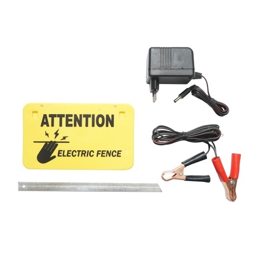Aparat generator de impulsuri 14.5 Joule, 100km pentru gard electric DC12-220V Britmann - Img 2