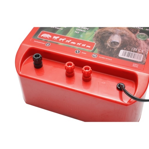 Aparat generator de impulsuri 14 Joule, 220V, 120 km pentru gard electric Britmann - Img 5