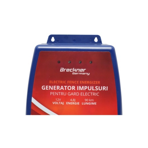 Aparat generator de impulsuri 4.8 Joule pentru gard electric 12V/220V Breckner Germany - Img 6