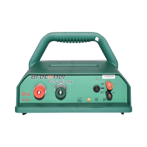 Aparat generator impulsuri 9-12V 0.38 Joule gard electric Breckner Germany - Img 4