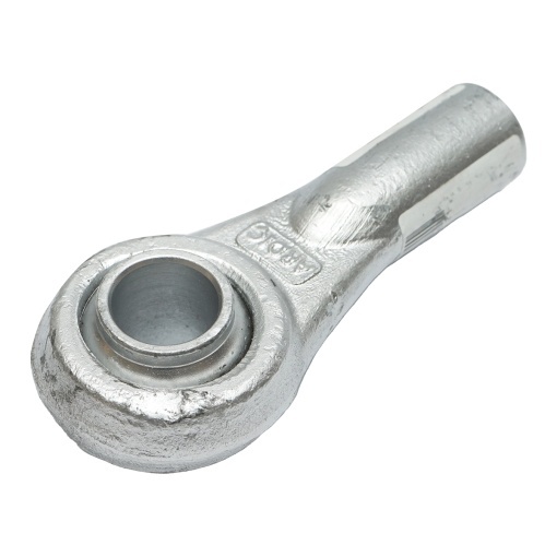Articulatie sferica, cap tirant central hidraulic sudabil L 108mm lagar 26mm - Img 2