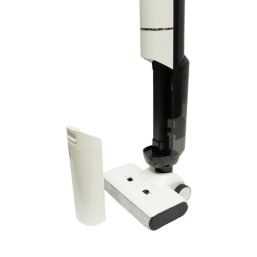 Aspirator vertical fara fir cu mop 200W, putere aspirare 18000Pa, baterie 5000mAh, rezervor apa 2x600ml, functie voce, ecran digital Breckner Germany - Img 10