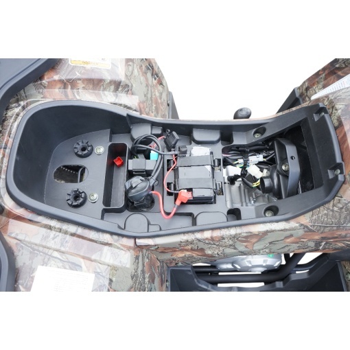 ATV 125cc, 7 CP, 4x2 cu pornire electrica SHARK 125 Camuflaj - Img 9