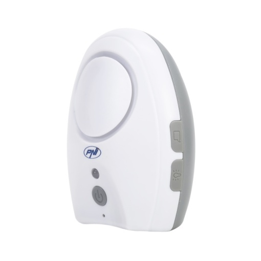 Audio Baby Monitor PNI B5500 PRO wireless, intercom, cu lampa de noapte, functie Vox si Pager, sensibilitate microfon reglabila - Img 5