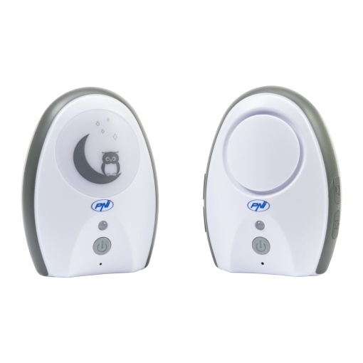 Audio Baby Monitor PNI B6500 wireless, intercom, cu lampa de noapte, functie Vox si Pager, sensibilitate microfon reglabila - Img 7