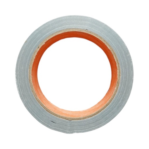 Banda adeziva textila Duct Tape argintie 50mm x 20m pentru reparatii HighPower - Img 10