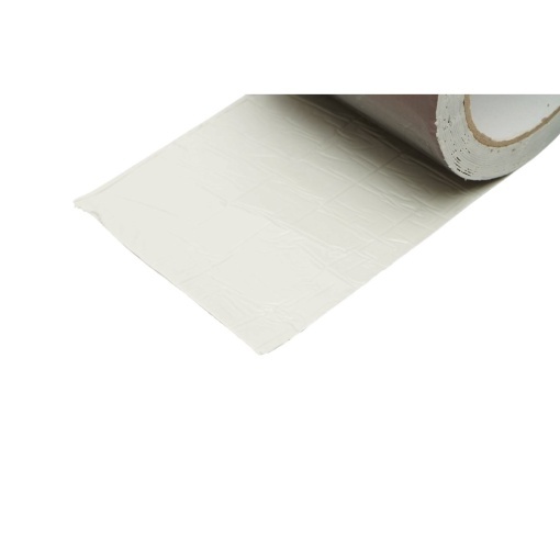 Banda butilica hidroizolanta autoadeziva 100mm x 5m cu folie de aluminiu maro RAL8011 Breckner Germany - Img 8