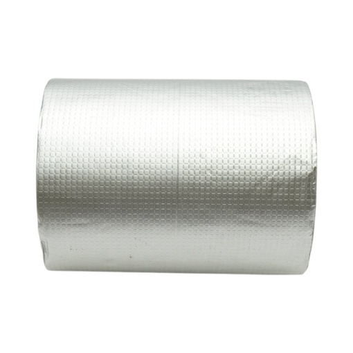 Banda butilica hidroizolanta autoadeziva 150mm x 5m cu folie de aluminiu HighPower - Img 5