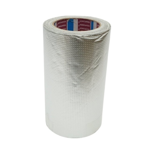 Banda butilica hidroizolanta autoadeziva 200mm x 5m cu folie de aluminiu HighPower - Img 7