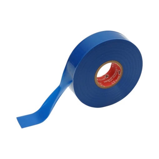 Banda izolatoare albastra vinil 19mm x 20m Premium Super Power 33+ HighPower - Img 2