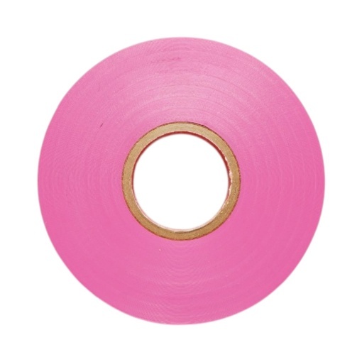 Banda izolatoare roz vinil 19mm x 20m Premium Super Power 33+ HighPower - Img 6