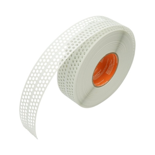 Banda protectie colturi rigips 50mm x 30m PVC perforata autoadeziva HighPower - Img 2