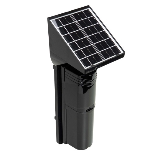 Bariera perimetrala IR PNI BP200S pana la 200m, 3 raze, alimentare solara, 4000 mAh, conexiune wireless, negru - Img 2