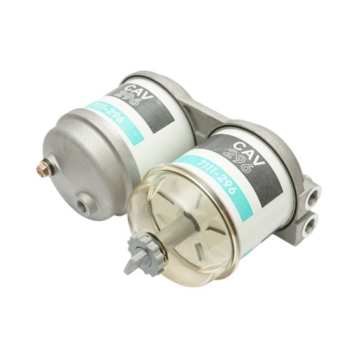 Baterie filtru combustibil dubla pentru Massey Ferguson, Perkins, Fiat, UTB OEM 1446891M91 - Img 2