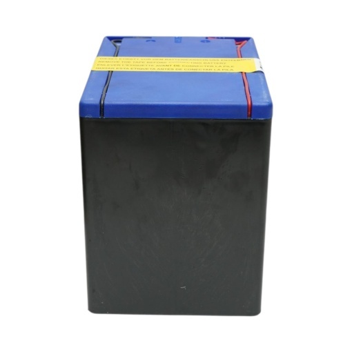 Baterie uscata alcalina 9V, 200Ah pentru gard electric Breckner Germany - Img 6