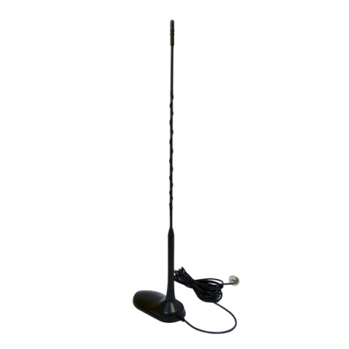 Bax 20 bucati antene CB PNI Extra 45, cu magnet inclus, lungime 45 cm, SWR 1.0, 26-30MHz, 150W, fibra de sticla - Img 6