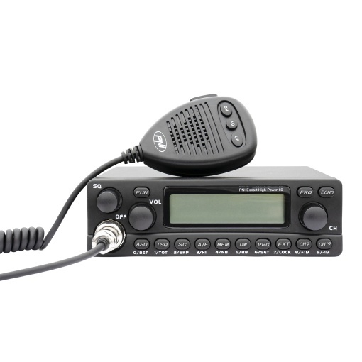 Bax cu 10 buc Statie radio CB PNI Escort High Power 60 multistandard, FM/AM, ASQ, RF Gain, 12V - Img 2