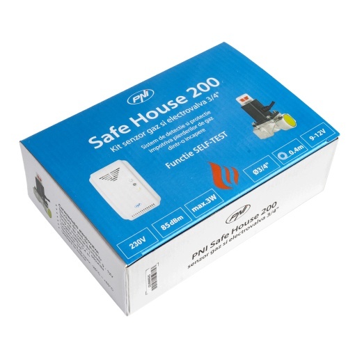 Bax cu 20 bucati kit senzor gaz si electrovalva PNI Safe House 200 3/4 Inch - Img 10