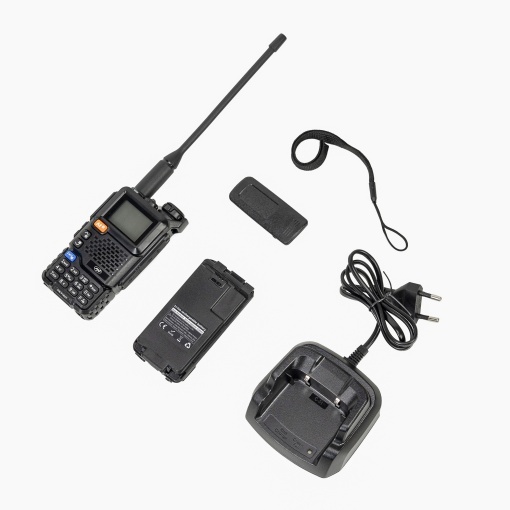 Bax cu 20 bucati statie radio portabila VHF/UHF PNI P18UV, dualband, 144-146MHz si 430-440MHz, 200CH, VOX, Scan, Radio FM, Li-Ion 2200 mAh - Img 7