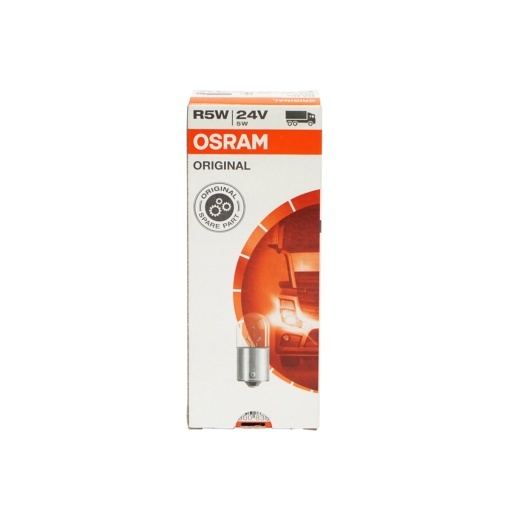Bec (Osram) 5W / 24V BA15S - Img 5