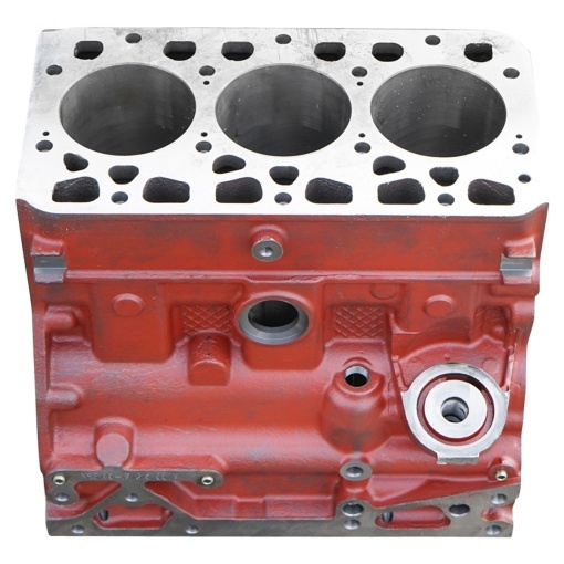 Bloc motor 3 cilindri 100mm New Holland, Fiat 480S-5840 cod OEM 4718283, 98445213 - Img 4