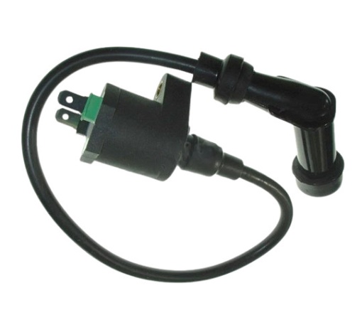 Bobina inductie scuter 4T GY6 (2 papuci) - Img 2