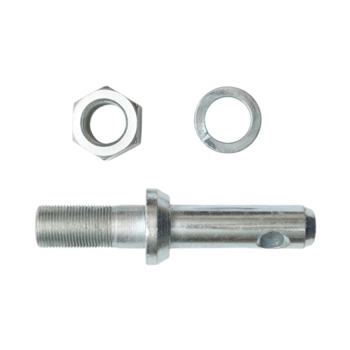 Bolt tirant cu piulita 140mm, categoria 1, filet M22x1.5, gaura 12mm - Img 2