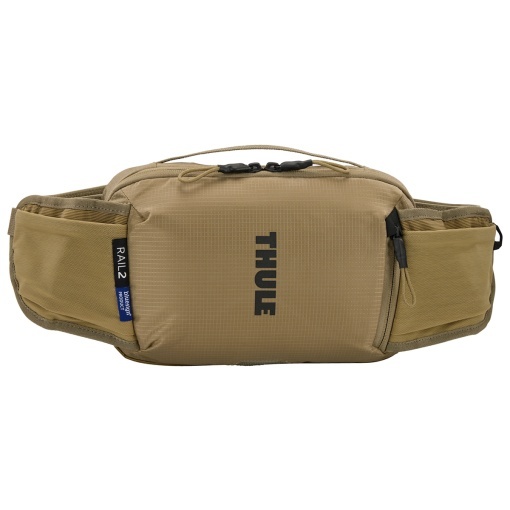Borseta de sold Thule Rail Hip Pack 2L Faded khaki - Img 4