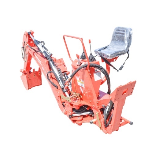 Brat excavator pentru tractor 25-50CP rotatie 180 grade, adancime excavare 2.2m 570Kg Breckner Germany - Img 8
