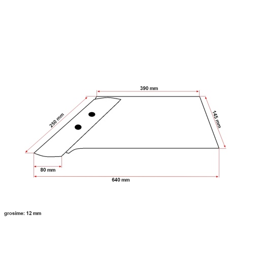 Brazdar orb stanga tip Vogel Noot WSM40 PK701401M - Img 5