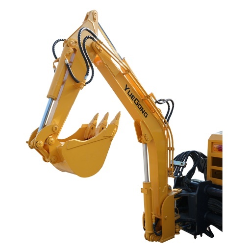 Buldoexcavator 3.5T, motor diesel 50 CP, 2400RPM, 5500x1750x2650mm THOR - Img 8