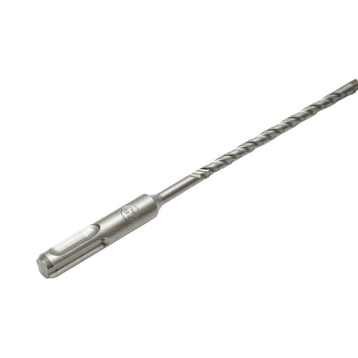 Burghiu beton vidia 5.5x160mm SDS Plus, varf cruce - Img 6
