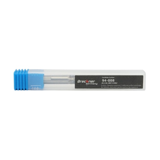 Burghiu cutter calibrare orificii petice anvelope tip ciuperca 8x104mm otel aliat 94-008 Breckner Germany - Img 5