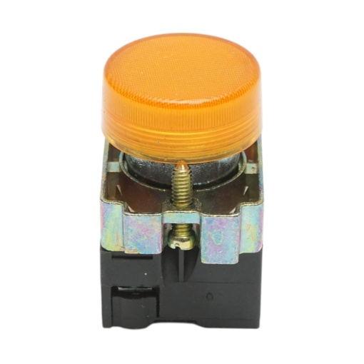 Buton indicator LED galben 24V LAY5 Breckner Germany - Img 2