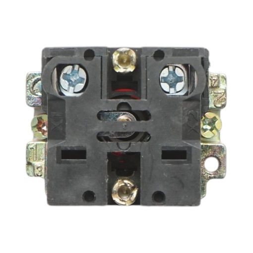 Buton indicator LED rosu 220V LAY5 Breckner Germany - Img 5