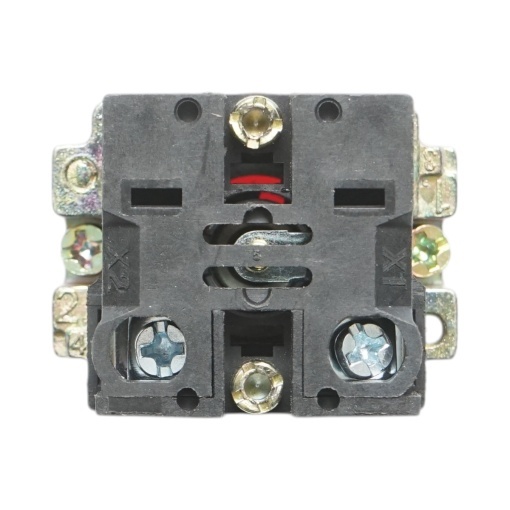 Buton indicator LED rosu 24V LAY5 Breckner Germany - Img 5