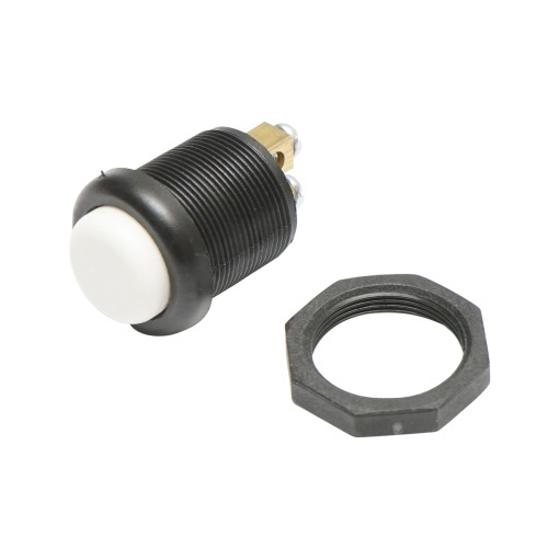 Buton pornire din plastic cu revenire 12-24V DC/10A, 125-250V AC/2A Breckner Germany - Img 6