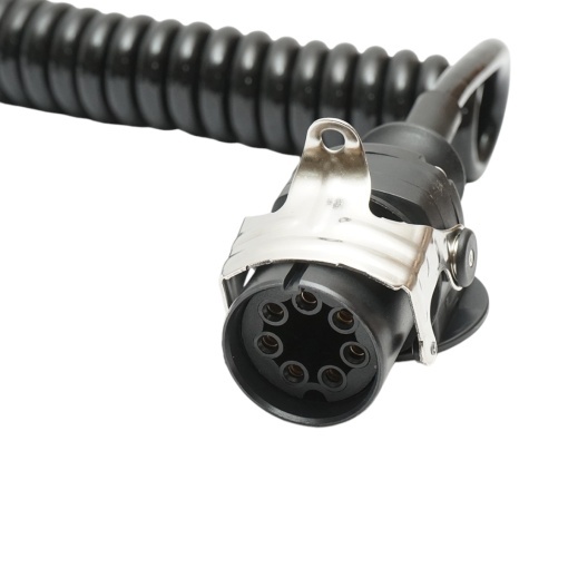 Cablu ABS 7 poli 24V 4.5m spiralat Breckner Germany - Img 4