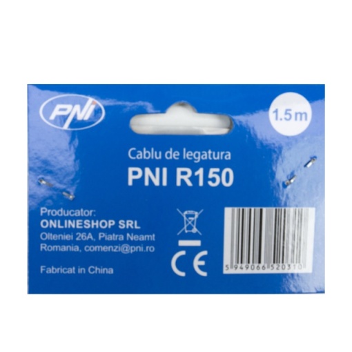 Cablu de legatura PNI R150 cu mufe PL259 lungime 1.5m - Img 3
