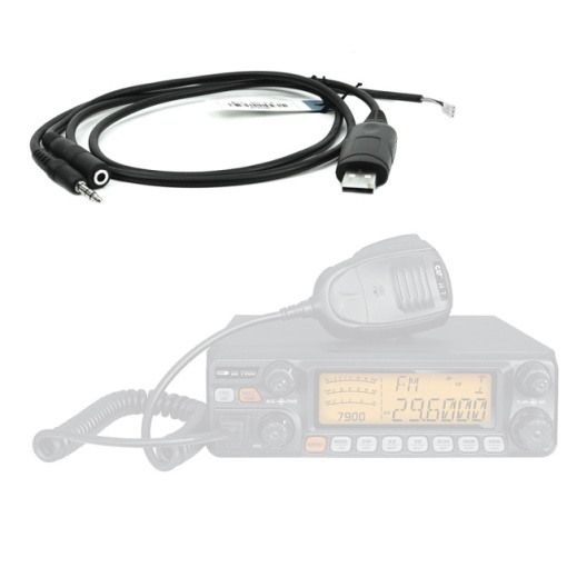 Cablu de programare pentru statiile CRT 6900 si CRT 7900, lungime 100cm - Img 5