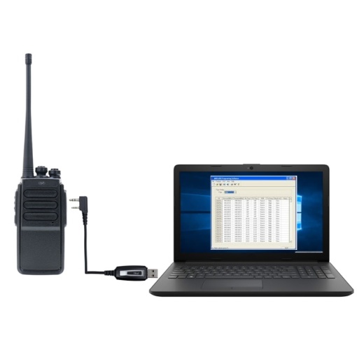 Cablu de programare PNI PSR230 pentru statii radio PNI PMR R10, R20, R30, R40, R45 si PNI CB HP 82 - Img 3