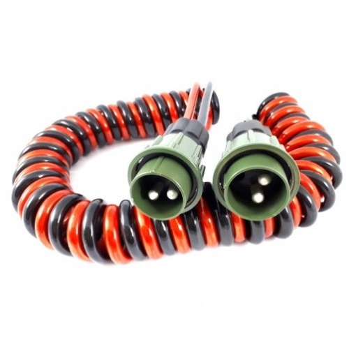 Cablu electric spiralat 135A NATO 4M