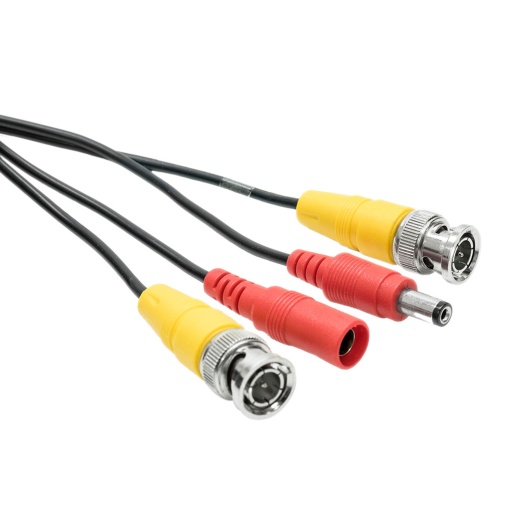 Cablu video si alimentare PNI CCTV 30M pentru camera de supraveghere 30m - Img 3