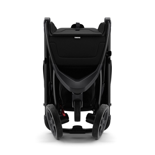 Cadru carucior Thule SPRING din aluminiu NEGRU - Img 3